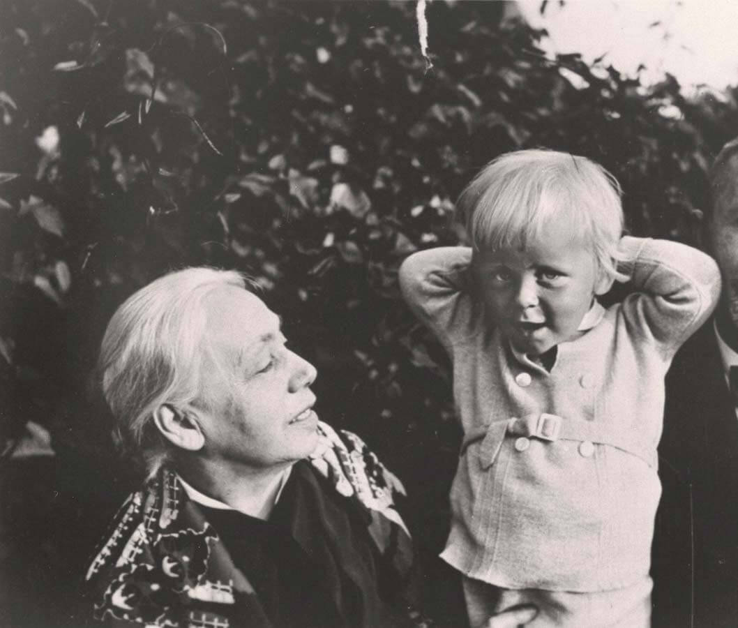Käthe and Karlz's grandson, 1932